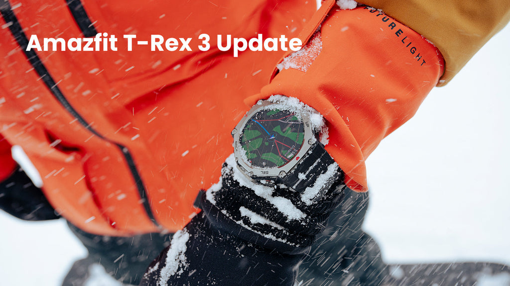 January 2025:Amazfit T-Rex 3 Update Brings HYROX PFT and Map POI Enhancements